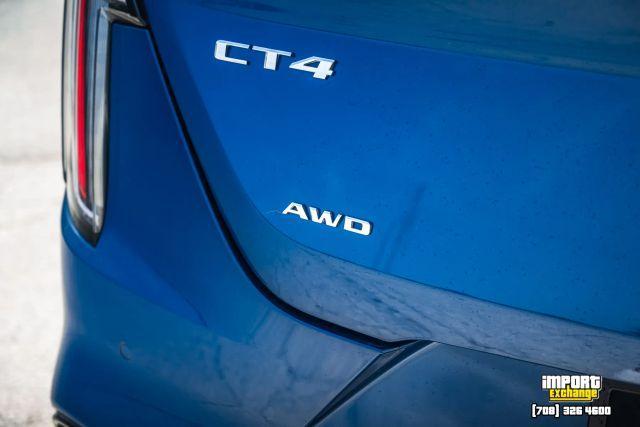 used 2020 Cadillac CT4 car, priced at $31,998