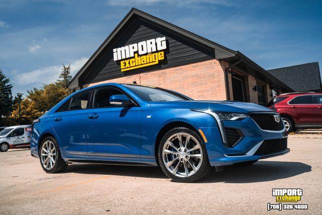 used 2020 Cadillac CT4 car, priced at $31,998