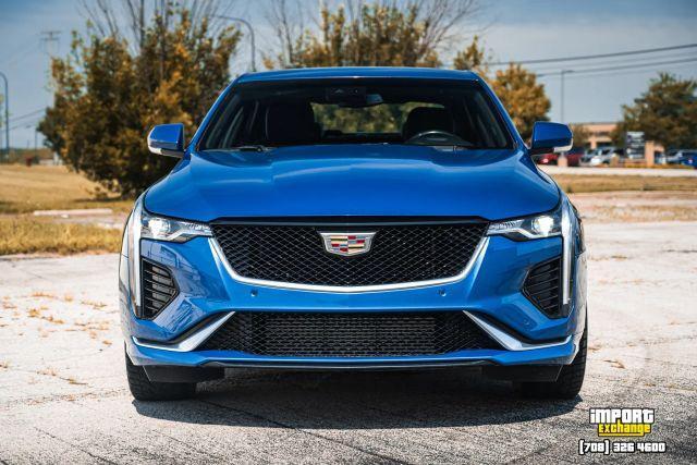 used 2020 Cadillac CT4 car, priced at $31,998