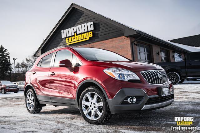 used 2016 Buick Encore car, priced at $14,498