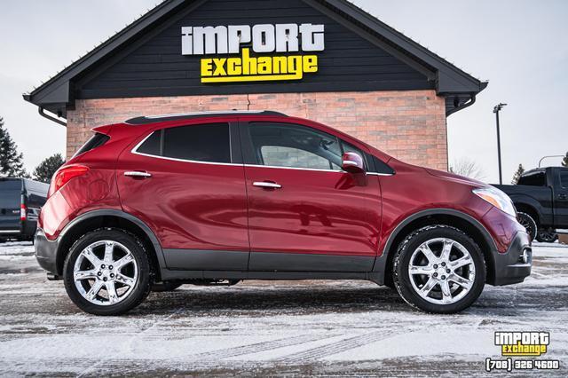 used 2016 Buick Encore car, priced at $14,498