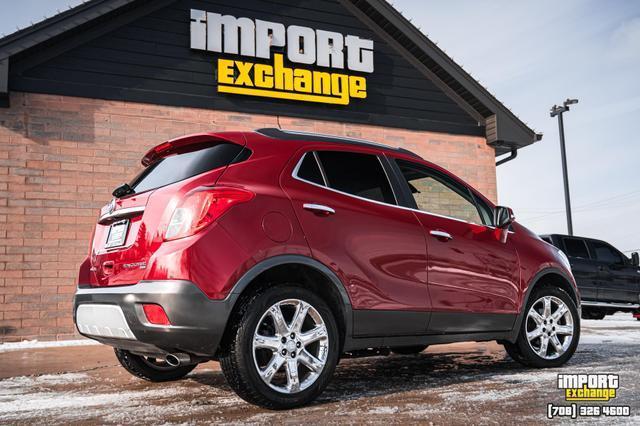 used 2016 Buick Encore car, priced at $14,498