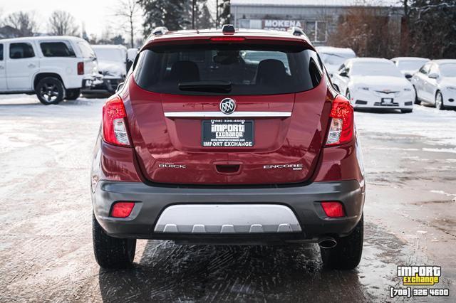 used 2016 Buick Encore car, priced at $14,498