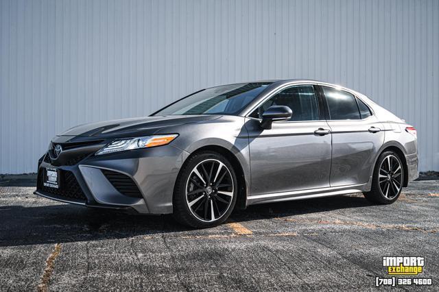 used 2020 Toyota Camry car, priced at $23,998