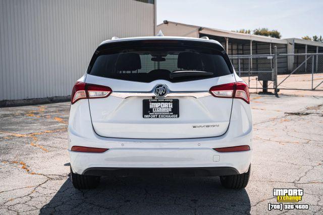 used 2020 Buick Envision car, priced at $21,798