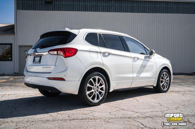 used 2020 Buick Envision car, priced at $21,798