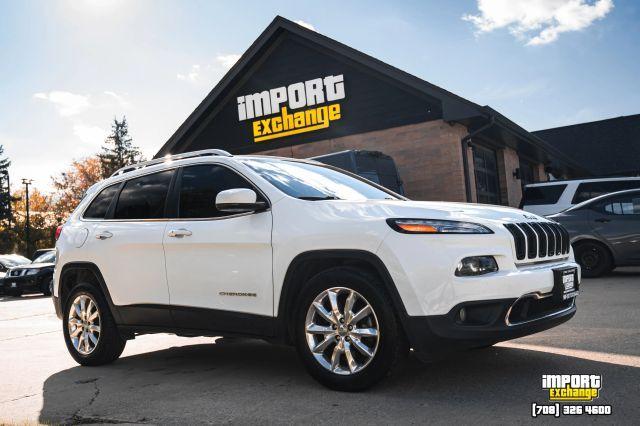 used 2017 Jeep Cherokee car, priced at $13,498