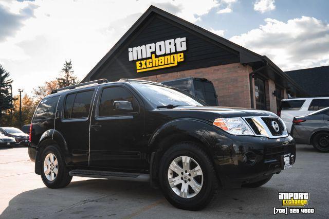 used 2008 Nissan Pathfinder car, priced at $5,998