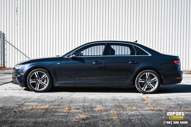 used 2018 Audi A4 car, priced at $19,798