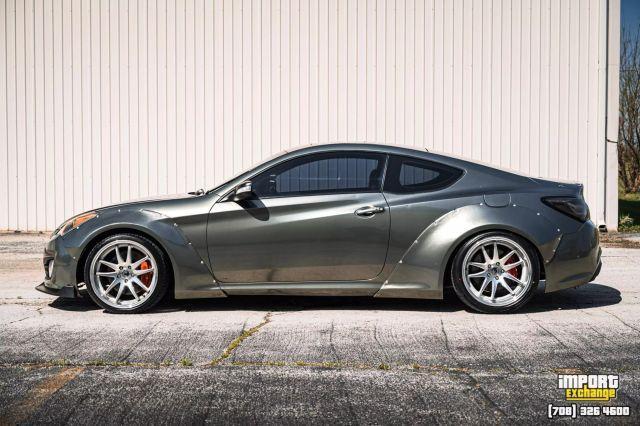 used 2011 Hyundai Genesis Coupe car, priced at $9,998