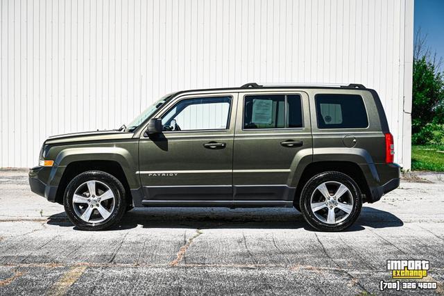 used 2016 Jeep Patriot car, priced at $14,998