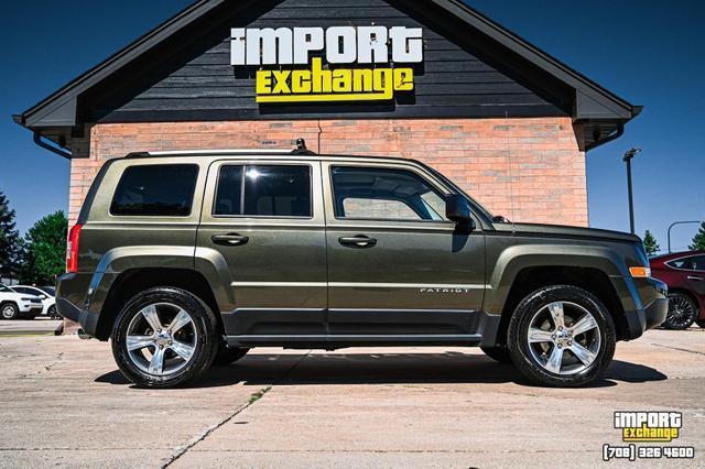 used 2016 Jeep Patriot car, priced at $14,998