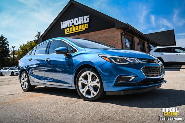 used 2016 Chevrolet Cruze car, priced at $12,498