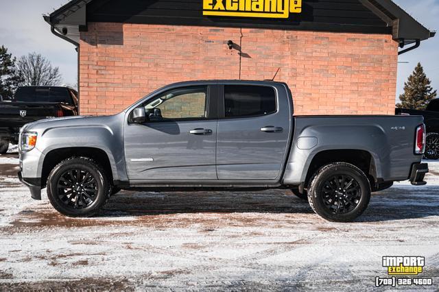 used 2021 GMC Canyon car, priced at $23,998