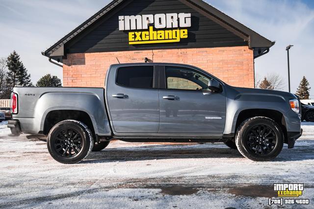 used 2021 GMC Canyon car, priced at $23,998