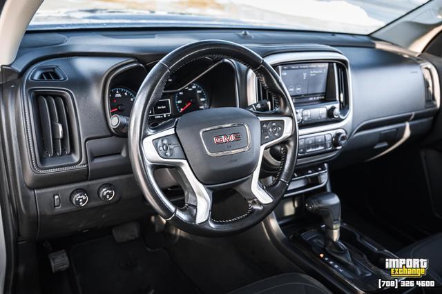 used 2021 GMC Canyon car, priced at $23,998