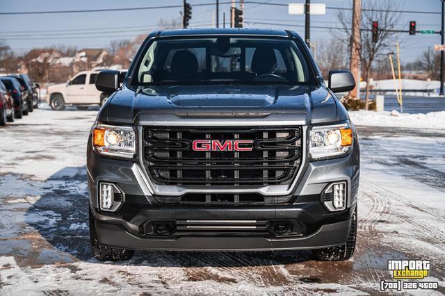 used 2021 GMC Canyon car, priced at $23,998