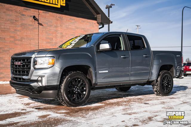 used 2021 GMC Canyon car, priced at $23,998