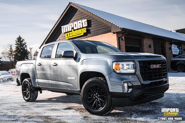 used 2021 GMC Canyon car, priced at $23,998