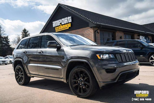 used 2017 Jeep Grand Cherokee car, priced at $18,998