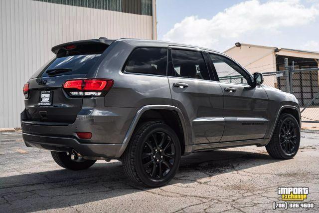 used 2017 Jeep Grand Cherokee car, priced at $18,998