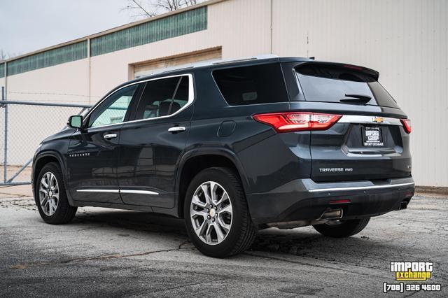 used 2018 Chevrolet Traverse car, priced at $19,998