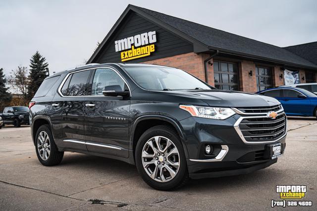 used 2018 Chevrolet Traverse car, priced at $19,998