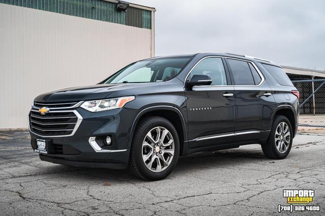 used 2018 Chevrolet Traverse car, priced at $19,998