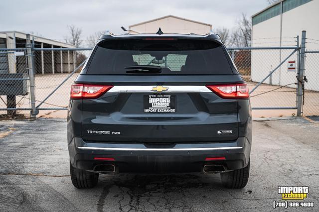 used 2018 Chevrolet Traverse car, priced at $19,998