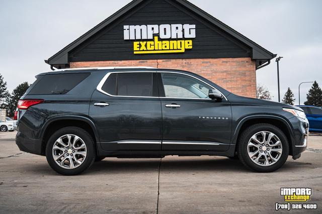 used 2018 Chevrolet Traverse car, priced at $19,998