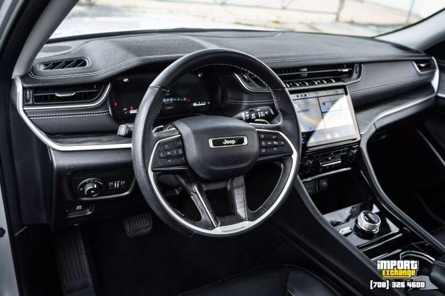 used 2022 Jeep Grand Cherokee car, priced at $32,998