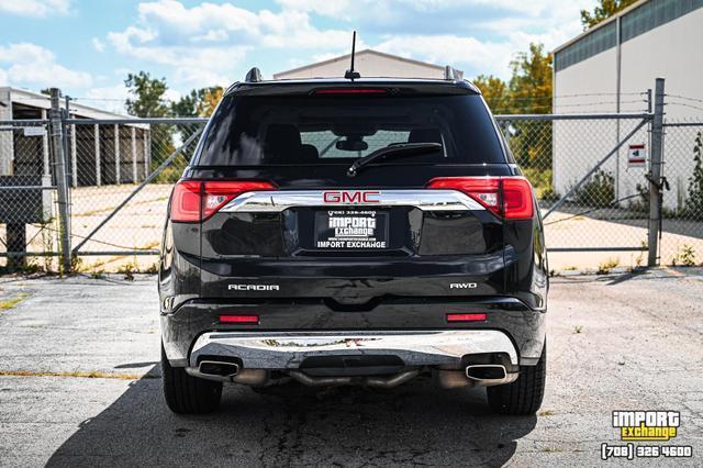 used 2018 GMC Acadia car, priced at $22,798