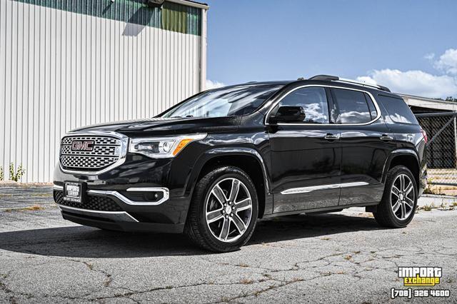 used 2018 GMC Acadia car, priced at $22,798