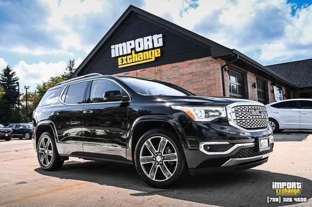 used 2018 GMC Acadia car, priced at $22,798