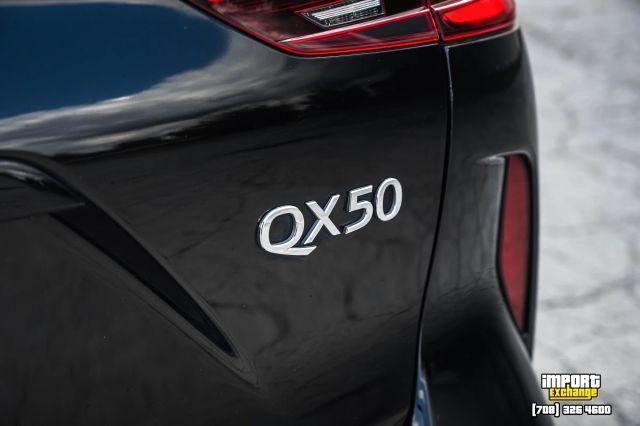 used 2020 INFINITI QX50 car, priced at $22,998
