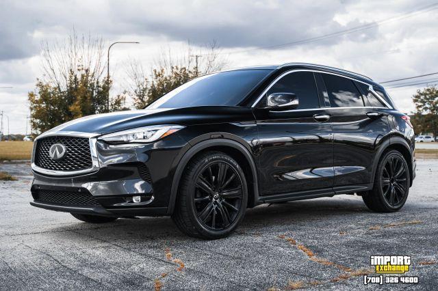 used 2020 INFINITI QX50 car, priced at $22,998