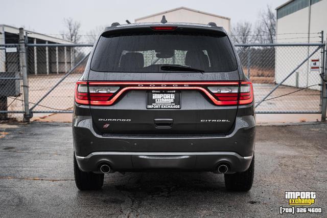 used 2018 Dodge Durango car, priced at $18,998