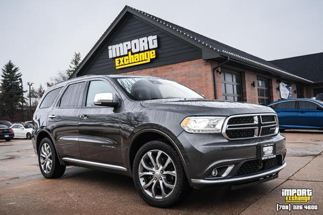 used 2018 Dodge Durango car, priced at $18,998