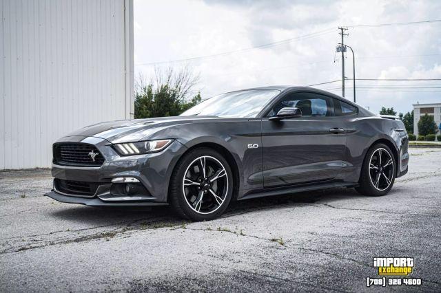 used 2016 Ford Mustang car, priced at $25,498