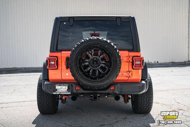 used 2018 Jeep Wrangler Unlimited car, priced at $25,498