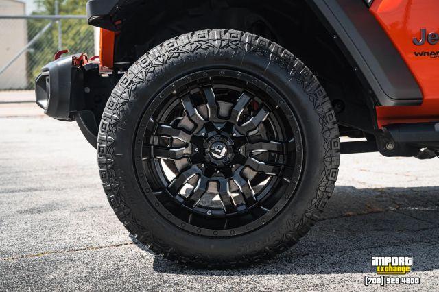 used 2018 Jeep Wrangler Unlimited car, priced at $25,498