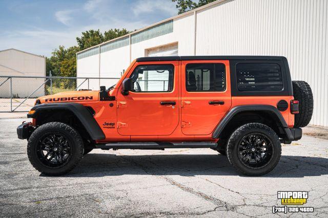 used 2018 Jeep Wrangler Unlimited car, priced at $25,498