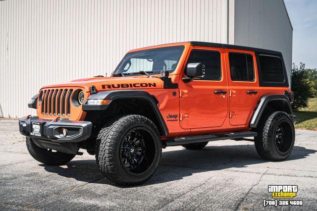 used 2018 Jeep Wrangler Unlimited car, priced at $25,498