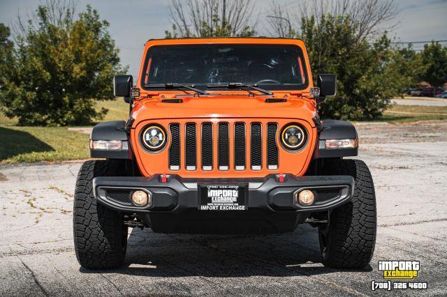 used 2018 Jeep Wrangler Unlimited car, priced at $25,498