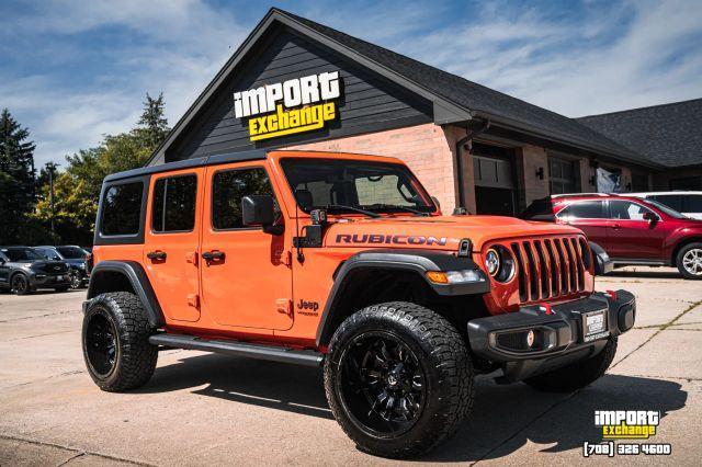 used 2018 Jeep Wrangler Unlimited car, priced at $25,498