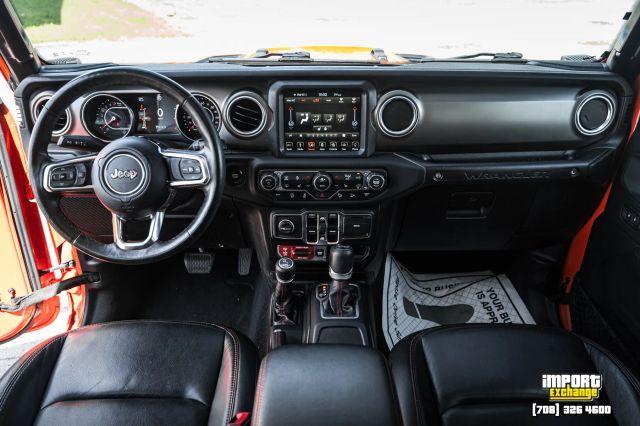 used 2018 Jeep Wrangler Unlimited car, priced at $25,498