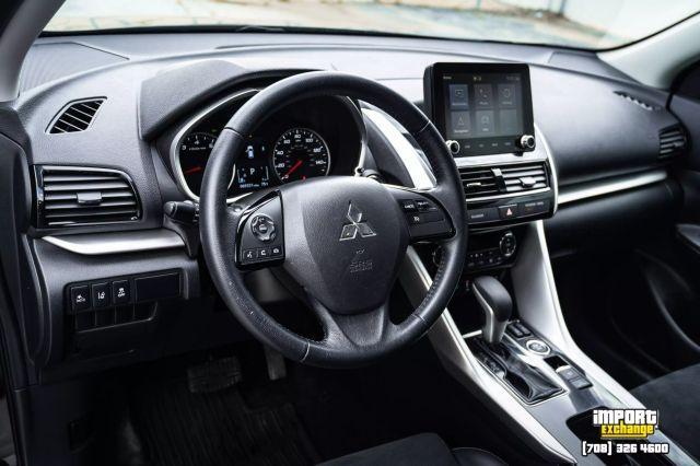 used 2022 Mitsubishi Eclipse Cross car, priced at $19,998