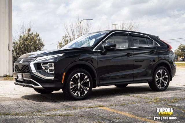 used 2022 Mitsubishi Eclipse Cross car, priced at $19,998