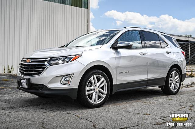 used 2020 Chevrolet Equinox car, priced at $17,698