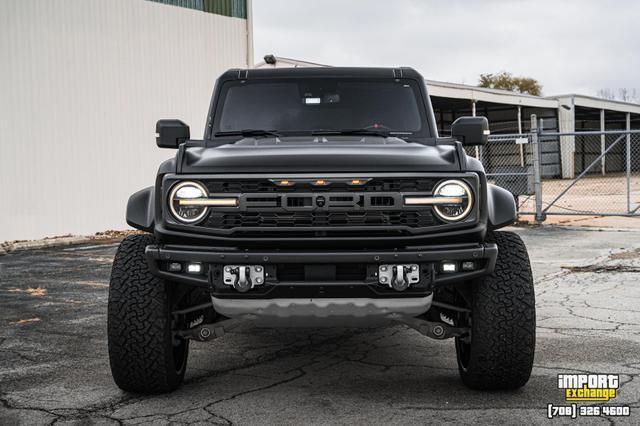 used 2022 Ford Bronco car, priced at $74,998